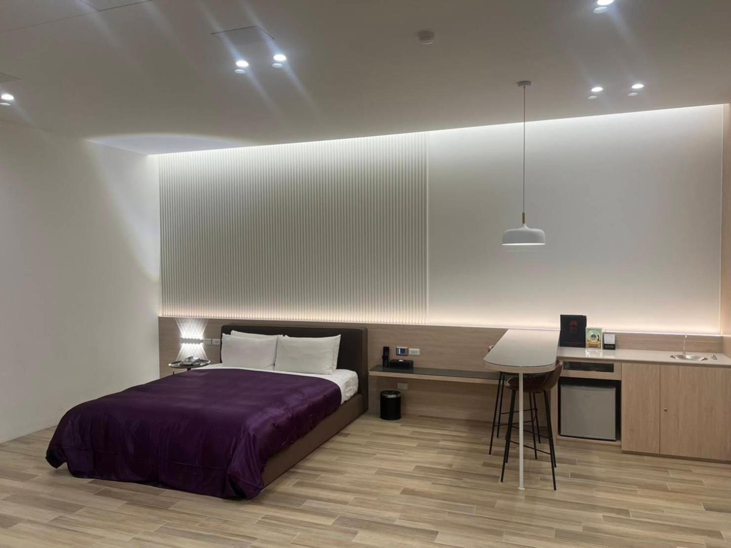 Chateau Boutique Motel Taichung Luaran gambar