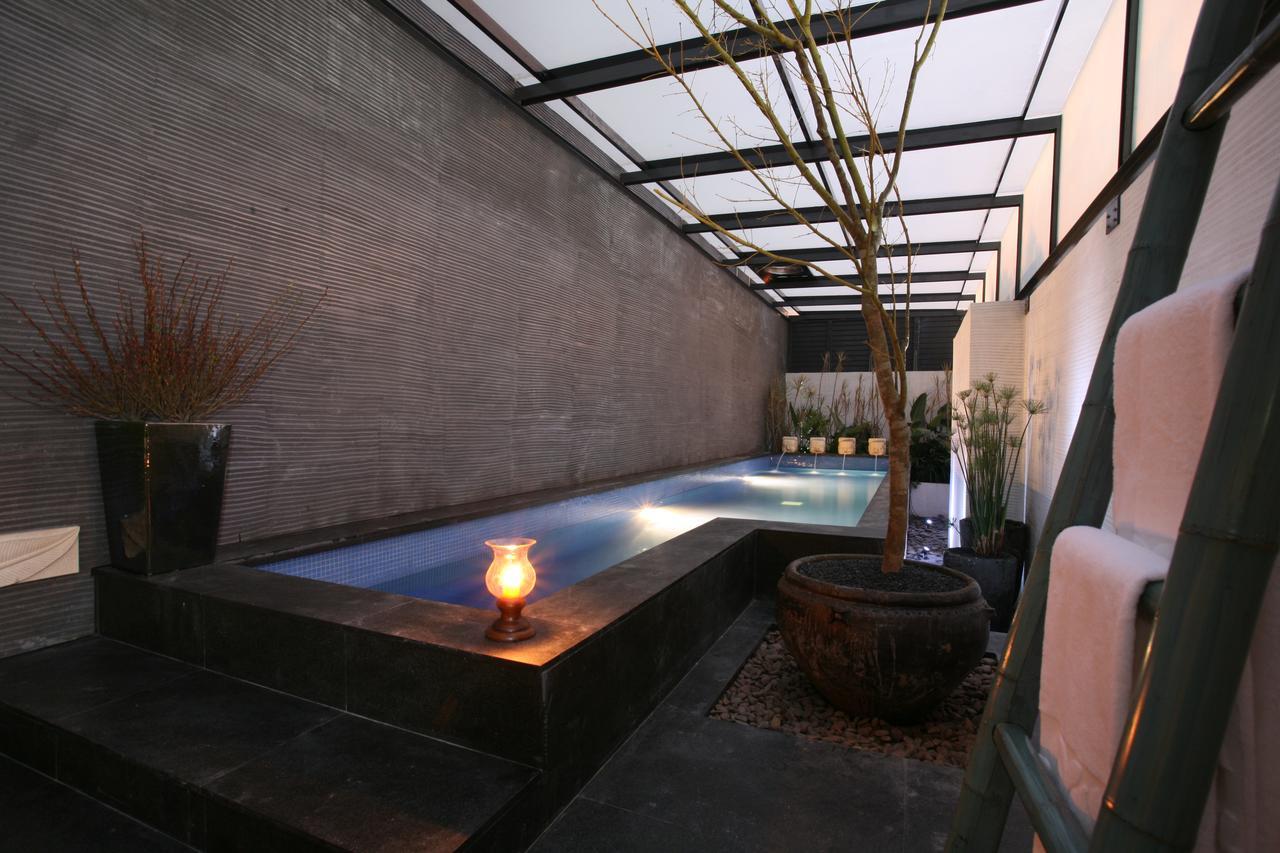 Chateau Boutique Motel Taichung Luaran gambar