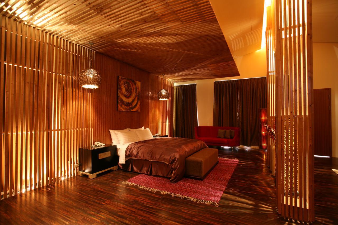 Chateau Boutique Motel Taichung Luaran gambar