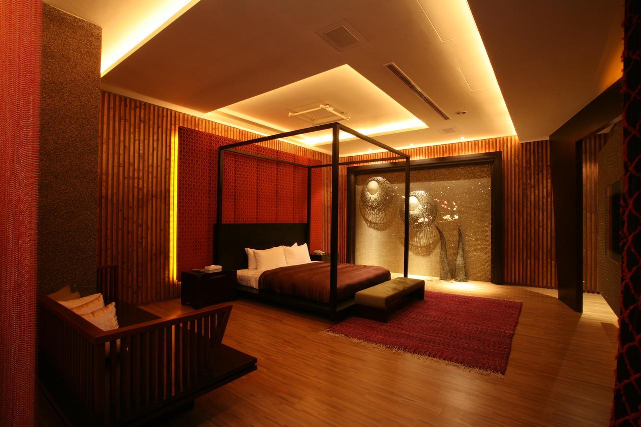 Chateau Boutique Motel Taichung Luaran gambar