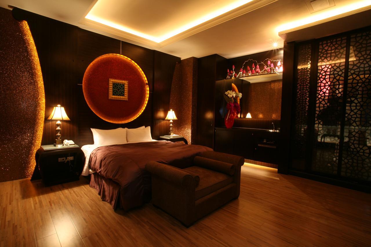 Chateau Boutique Motel Taichung Luaran gambar