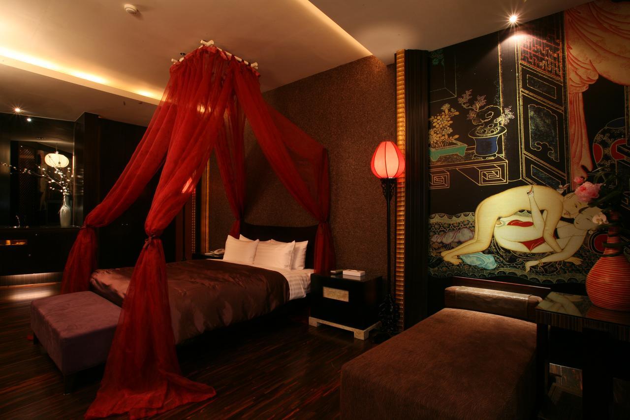 Chateau Boutique Motel Taichung Luaran gambar