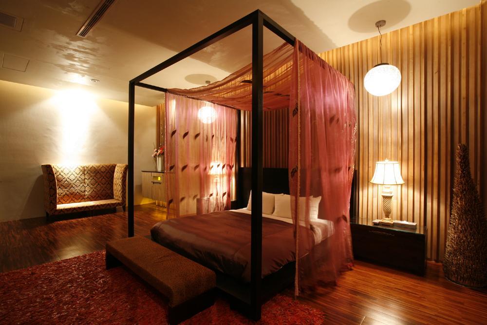 Chateau Boutique Motel Taichung Luaran gambar