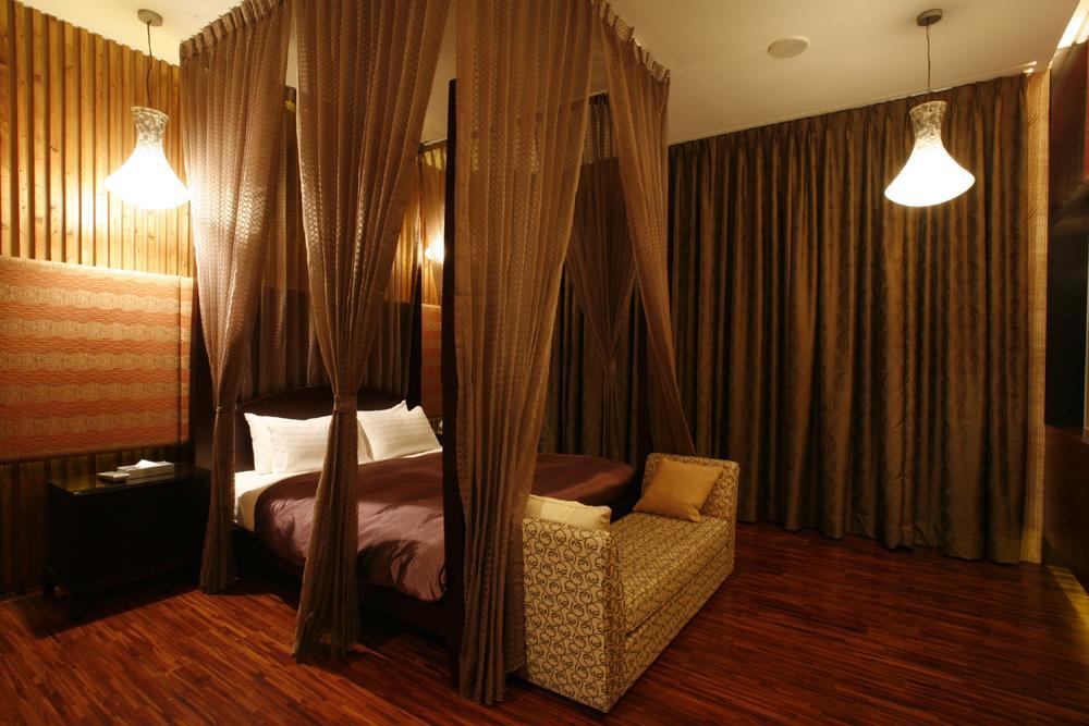 Chateau Boutique Motel Taichung Luaran gambar