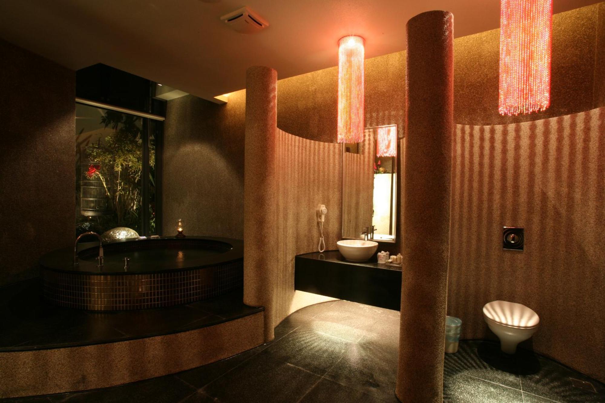 Chateau Boutique Motel Taichung Luaran gambar
