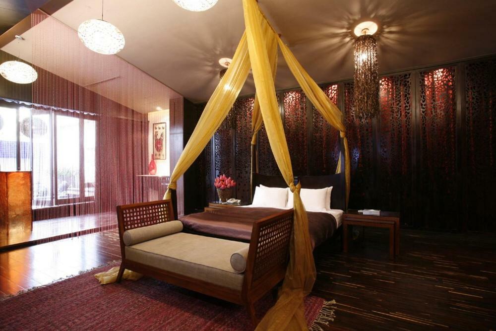 Chateau Boutique Motel Taichung Luaran gambar