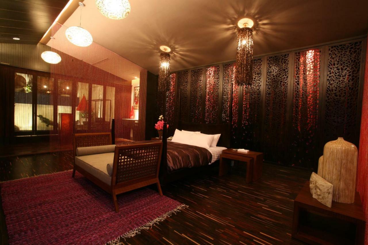 Chateau Boutique Motel Taichung Luaran gambar