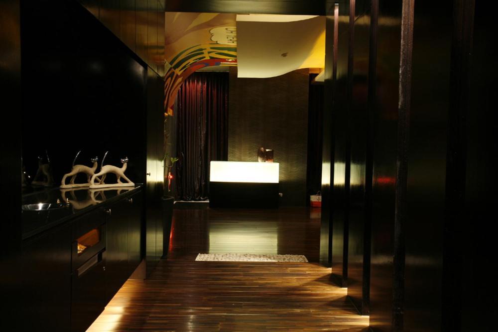 Chateau Boutique Motel Taichung Luaran gambar