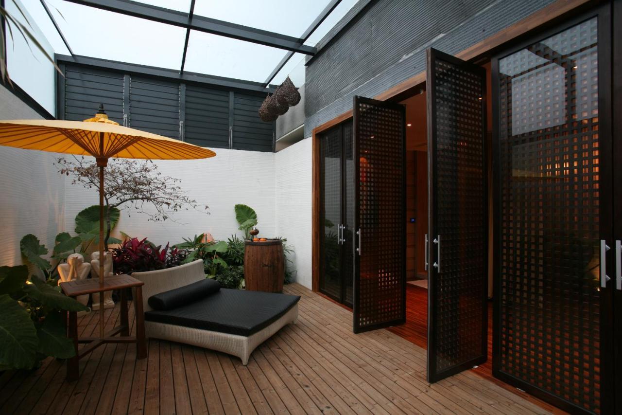 Chateau Boutique Motel Taichung Luaran gambar