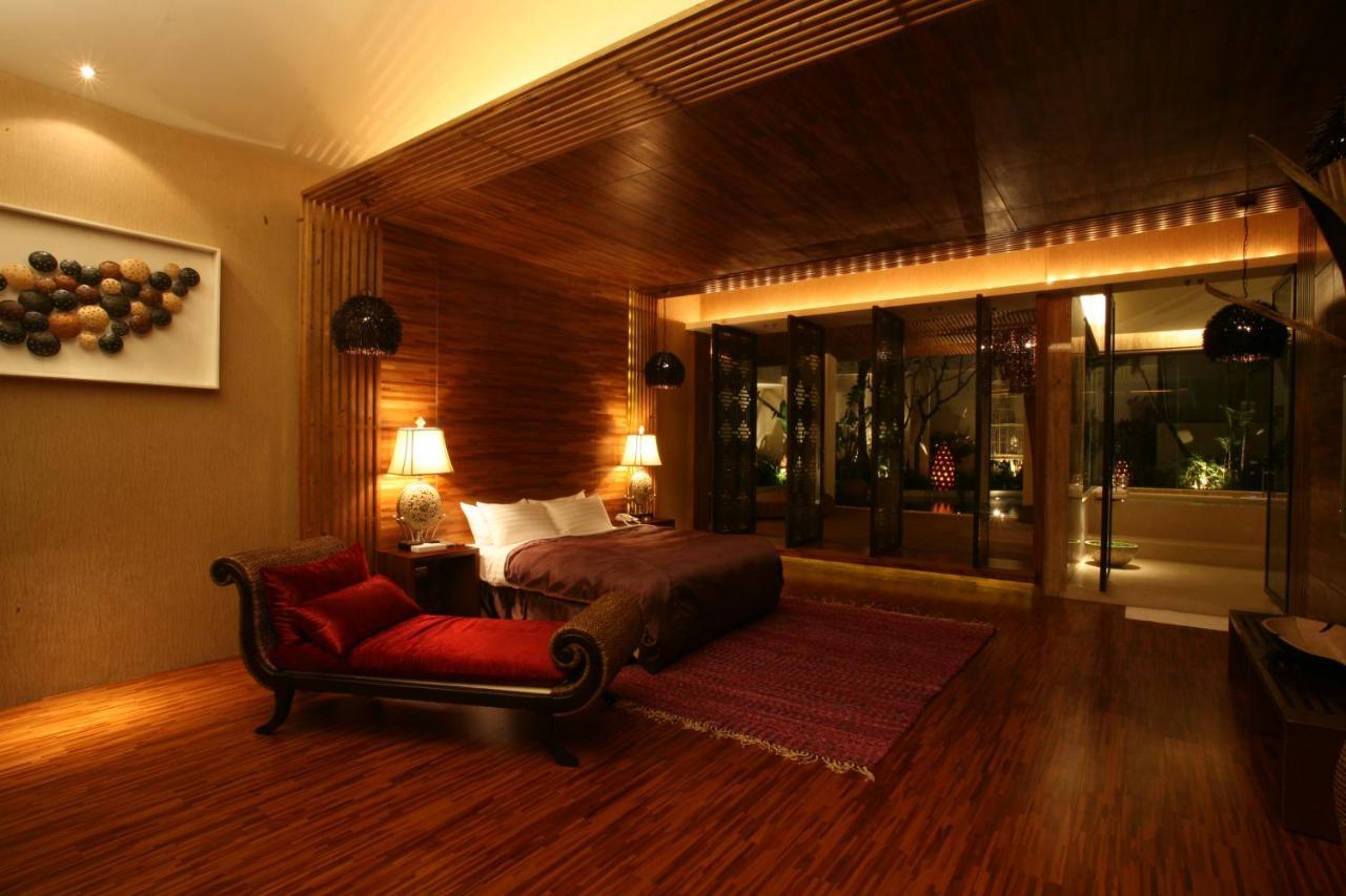 Chateau Boutique Motel Taichung Luaran gambar