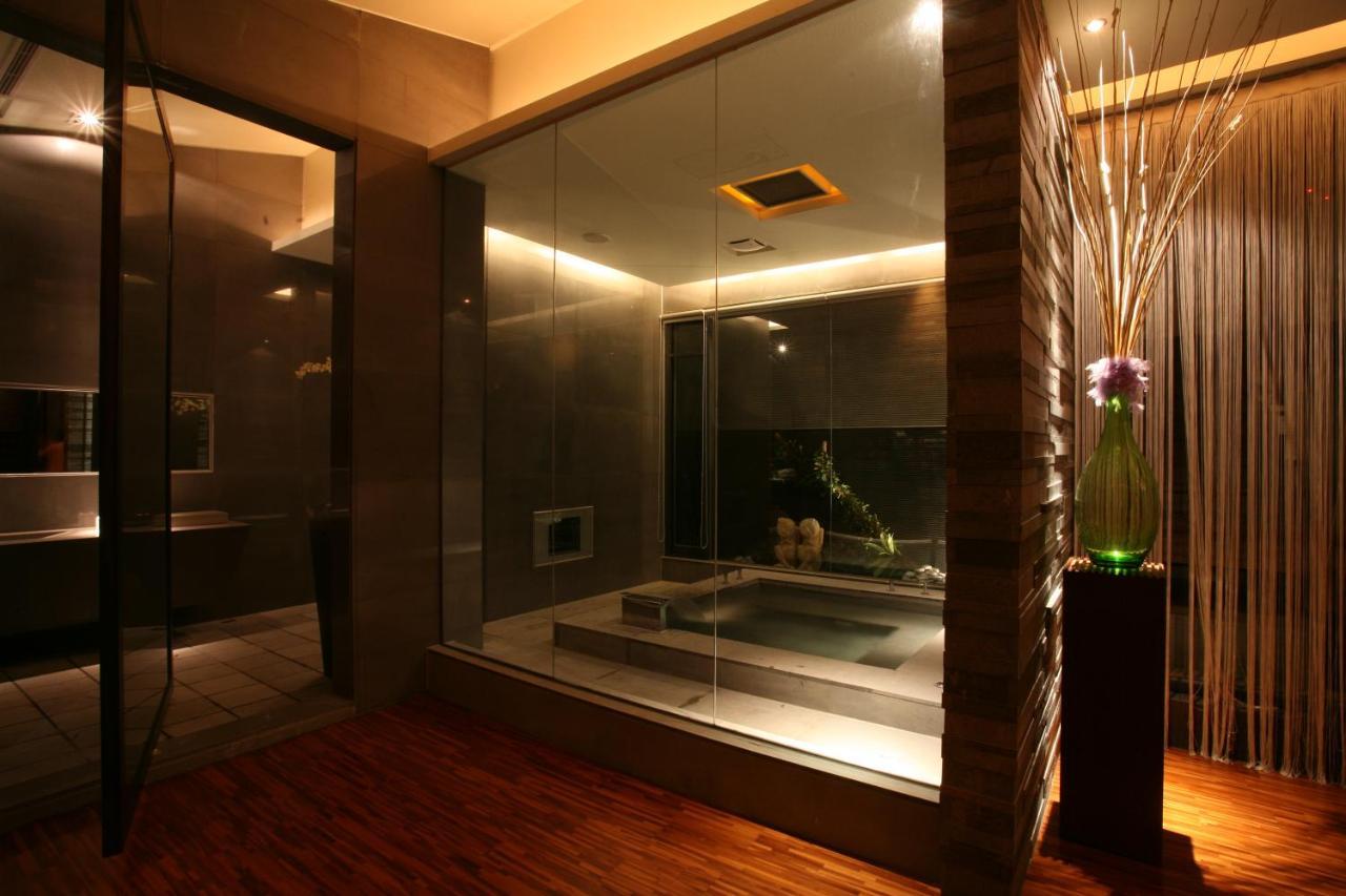 Chateau Boutique Motel Taichung Luaran gambar